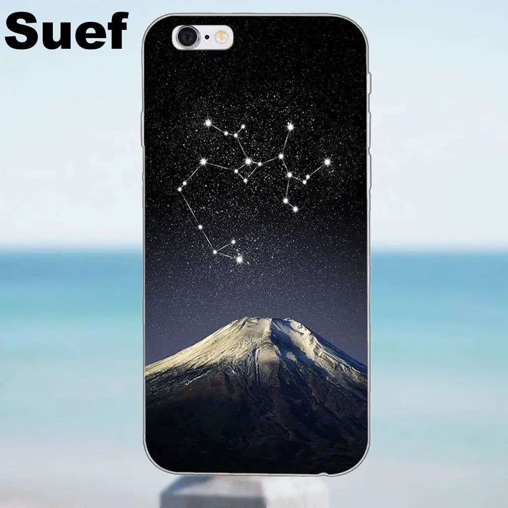 Sagittarius другие знаки зодиака для iPhone 4 4S 5 5S 5C SE 6 6S 7 8 Plus X Samsung Galaxy J1 J3 J5 J7 A3 A5 2016 2017 TPU