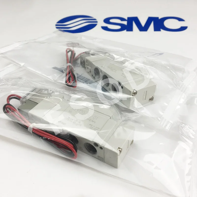 SY5120 5G 01 5GE SY5220 5D SMC электромагнитный клапан пневматический компонент серии