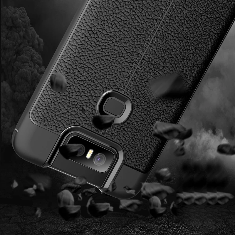 Роскошный чехол для ASUS Zenfone 6 ZS630KL мягкие силиконовые чехлы мужчин и женщин Zenfone6