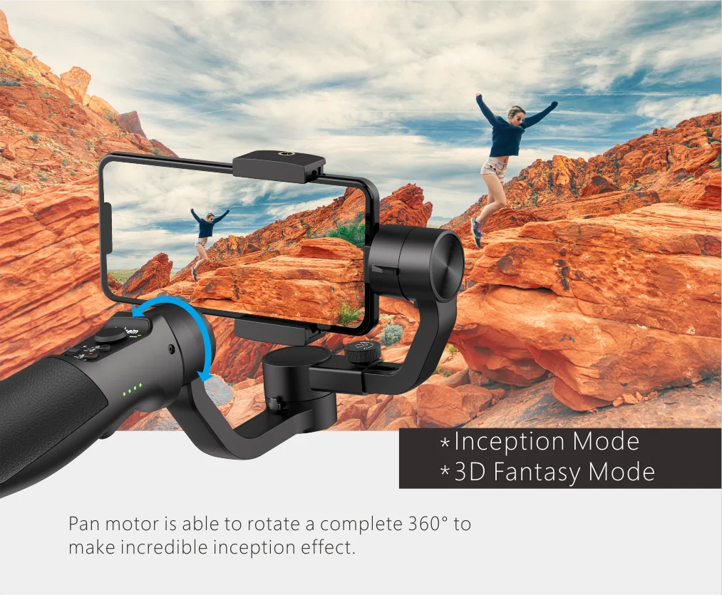 Hohem iSteady Мобильный плюс смартфон шарнирный стабилизатор для камеры Gopro 3-осевой портативный монопод с шарнирным замком для iPhone Andriod huawei samsung Gopro