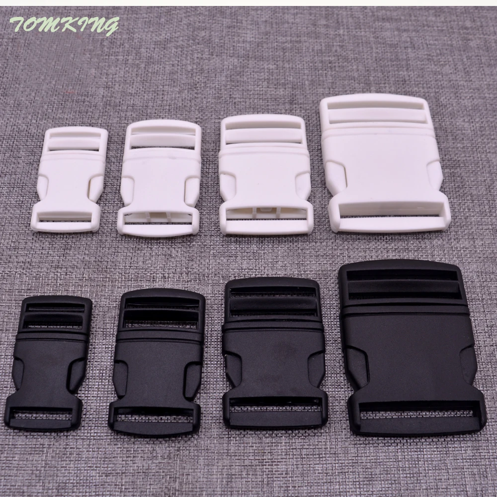 Горячая Распродажа черно белая двойная регулируемая арочная пряжка 25 мм/32 мм/36