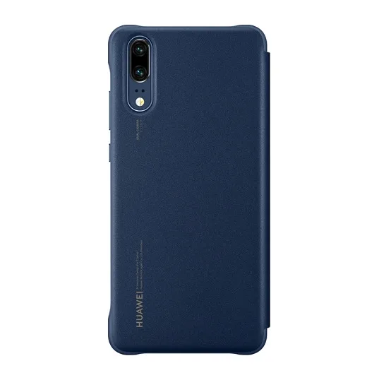 100% оригинал Huawei бренд смарт-окно флип кожаный чехол для P20 (5 8 &quot) и Pro (6 1&quot) |