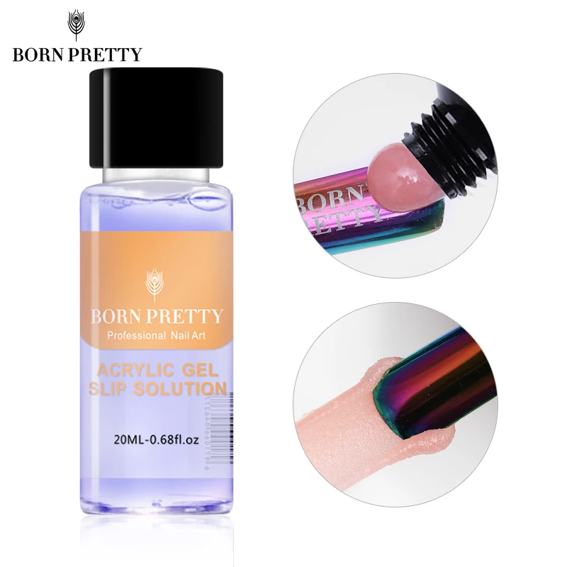 BORN PRETTY Poly лак для ногтей 20 мл жидкость для быстрого наращивания ногтей Гель-наконечник Расширенный инструмент для маникюра Сделай Сам лак