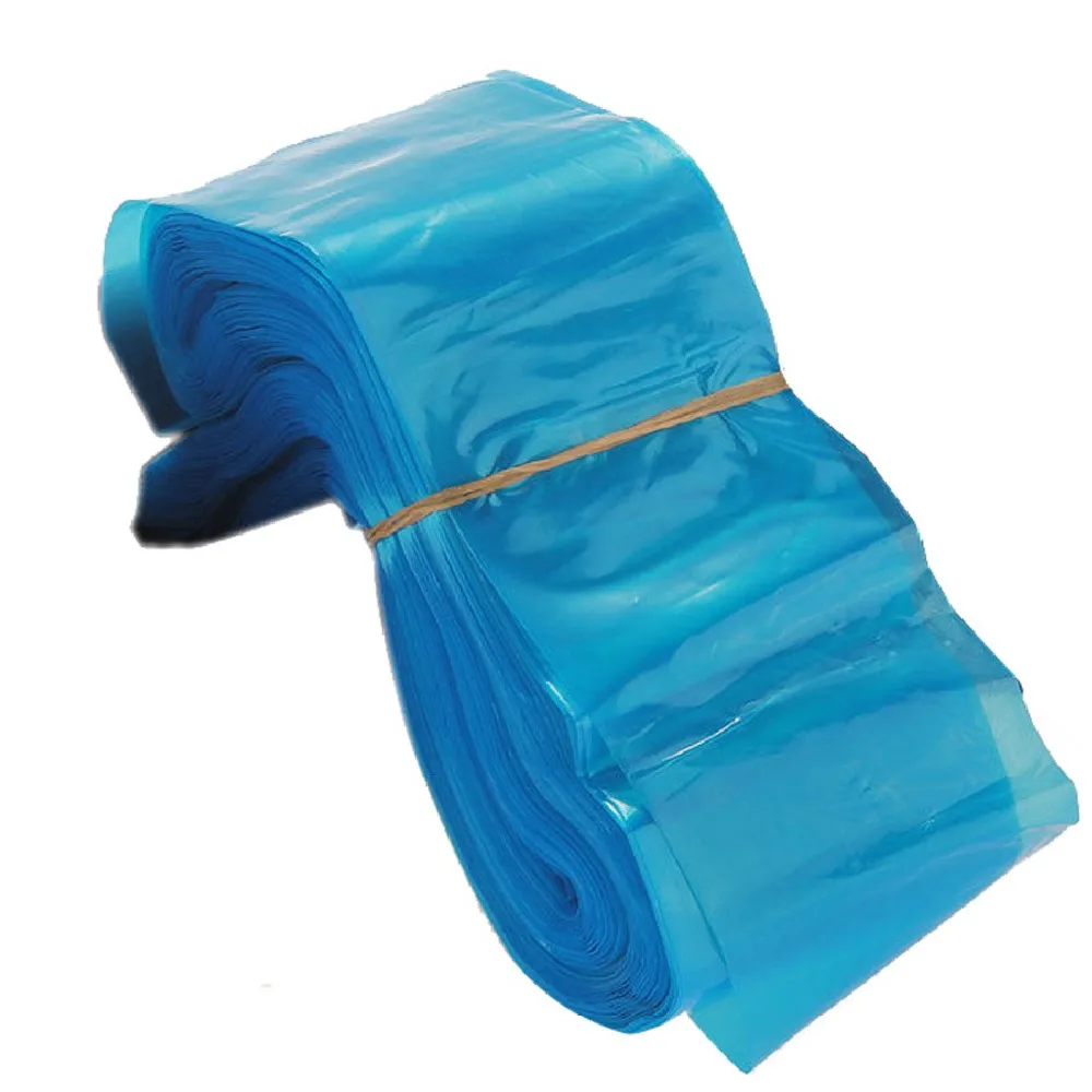 Высококачественная одноразовая сумка для тату-пистолета 250 шт. с крышкой синие