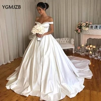 princess wedding dresses 2019 ball gown off shoulder sweetheart floor length wedding gown puffy bridal dress vestido de noiva