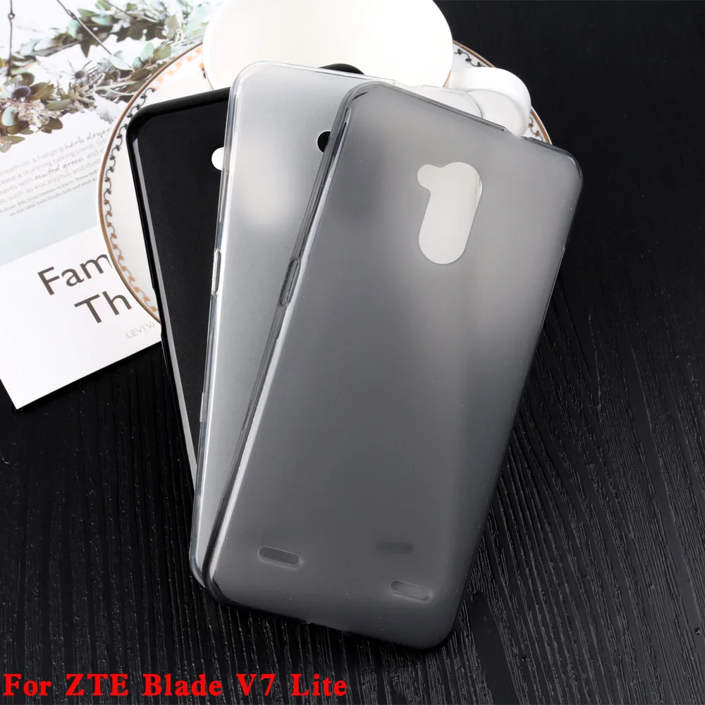 Мягкий чехол для ZTE Blade V7 Lite V6 Plus V0720 силиконовый защитный из ТПУ