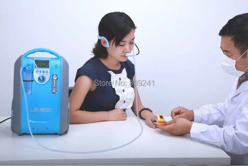 5 л медицинский кислородный аппарат используемый для пациентов с ХОБЛ Быстрая