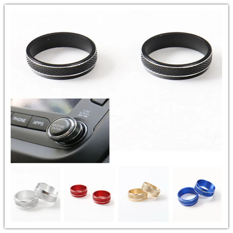 Отделочное кольцо рамка объемный выход аксессуары для интерьера алюминиевая