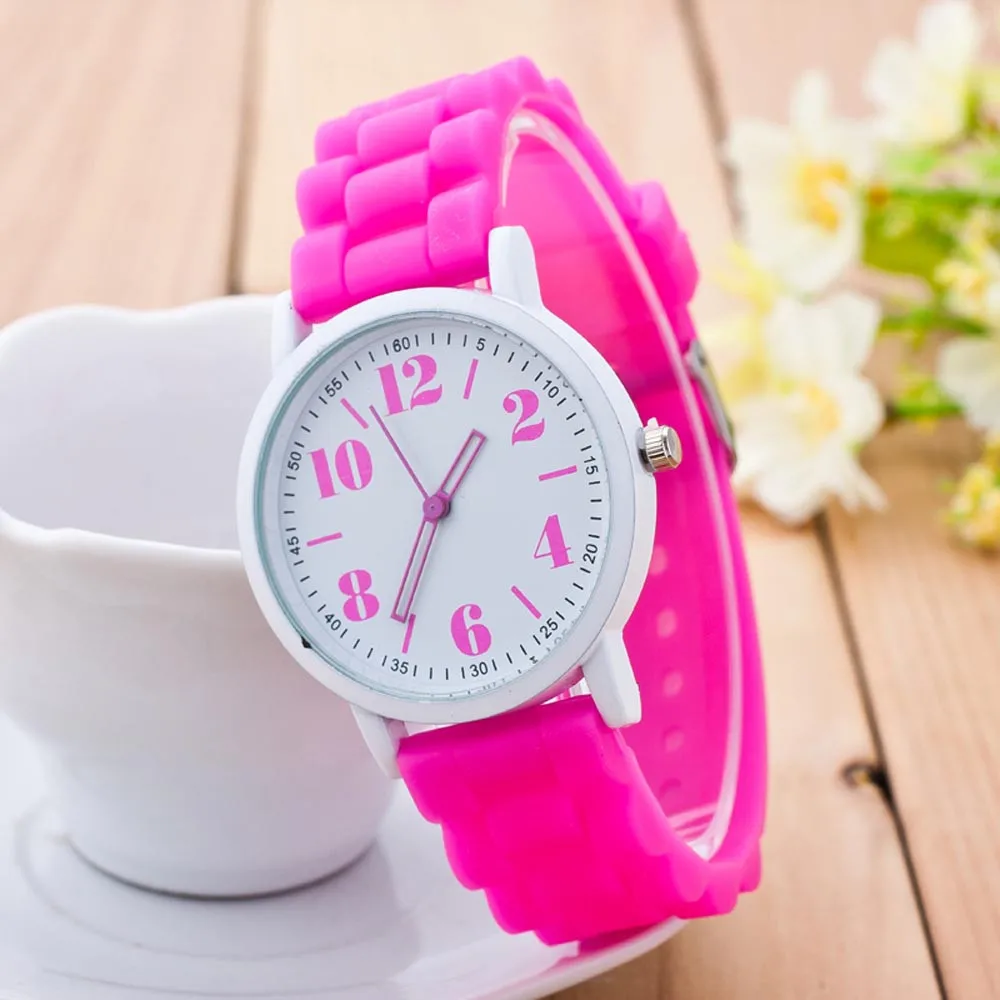 

#5001 Women Silicone Motion Quartz Watches reloj mujer New Arrival Freeshipping Hot Sales 100% brand new and high quality