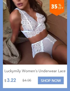 Luckymily горячие женские сексуальные корсет Кружева Push Up жилет топы бюстгальтеры трусы комплекты Нижнее белье стринги пикантная обувь комплекты эротического белья