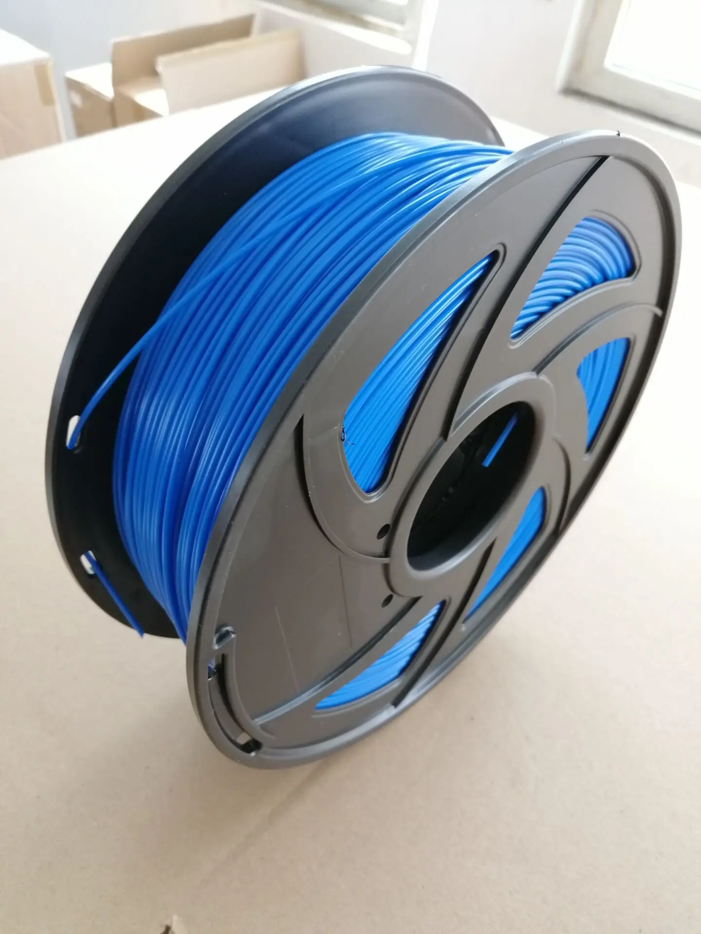 Blue 3d принтер 1 кг 1,75 мм PLA нити печатные материалы красочные для 3d принтер Экструдер ручка Радуга пластиковые аксессуары красный серый - Цвет: Blue