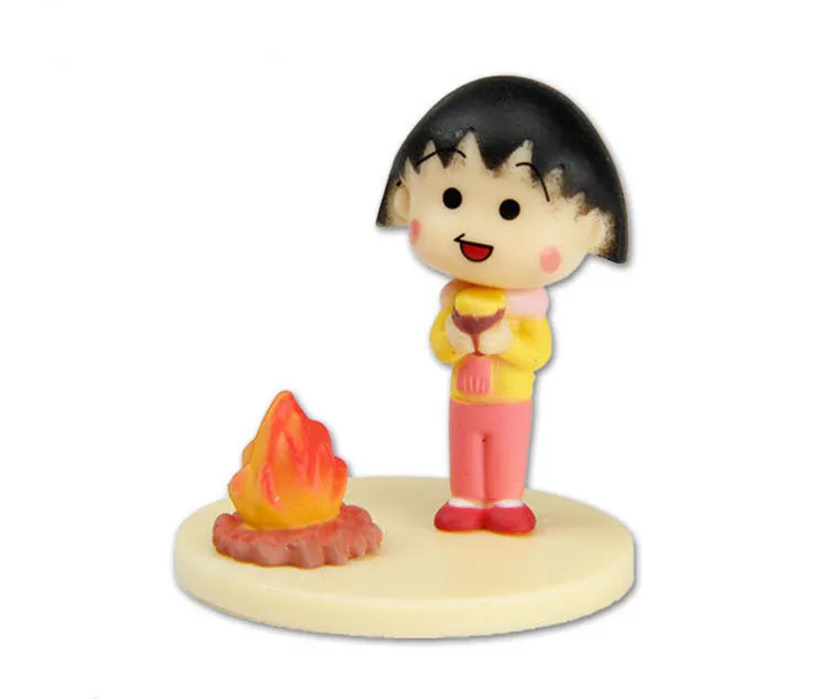 Potato Roasting - Chibi Maruko-chan Figure | Игрушки и хобби