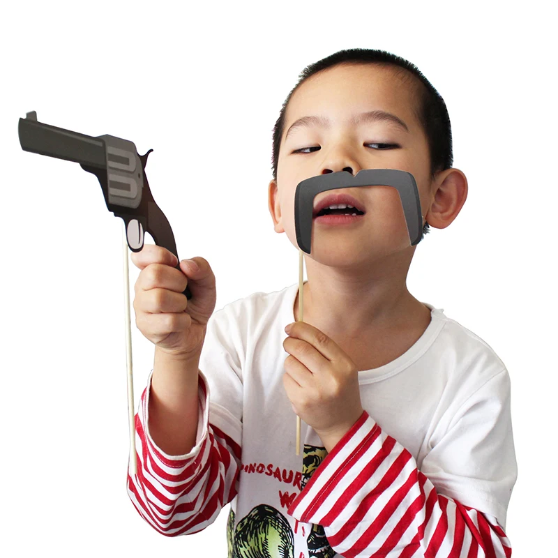 21 шт. набор для фотографирования копов и грабителей полиция реквизит фотосессии