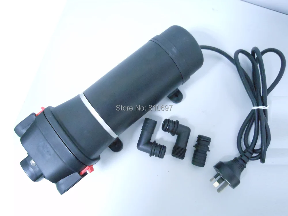 Фото SURFLO KDP-44 220 В переменного тока Электрический самоподкачивающий мембранный насос SURFLO KDP-44 220 В переменного тока Электрический самоподкачивающий мембранный насос