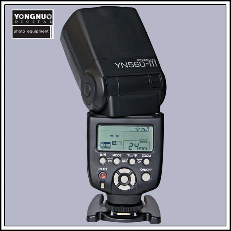 Универсальная Беспроводная вспышка Yongnuo YN560 III YN560III для Canon Nikon Pentax Panasonic Olympus Vs YN