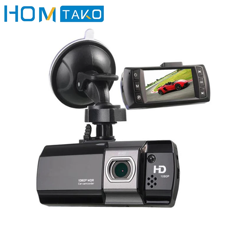 Автомобильный видеорегистратор 2 7 &quotFull HD 1080P DashCam Автомобильная камера видео