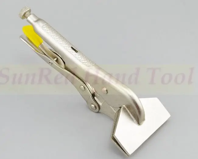 

BESTIR taiwan made 8" chromium-vanadium steel heat treated flat jaw hardware clamp ,NO.11501 wholesale and retail