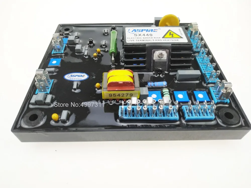 Автоматический регулятор напряжения AVR SX440 для дизельного генератора лучшего