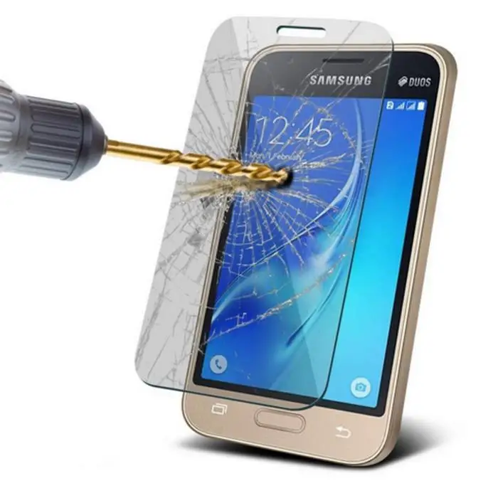 10 шт./лот Премиум закаленное Стекло для samsung GALAXY J1 мини 2016 J105 J105F Экран протектор