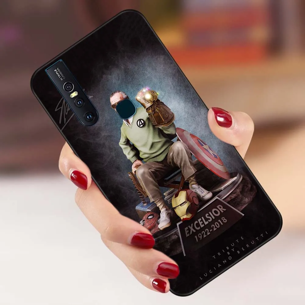 10 WEBBEDEPP Мстители завершающей ТПУ чехол для vivo Y17 Y53 Y55s Y67 Y75 Y81s Y85 Y89 Y91 Y91C Y95 Y93 V5s V7 V9 - Цвет: 10