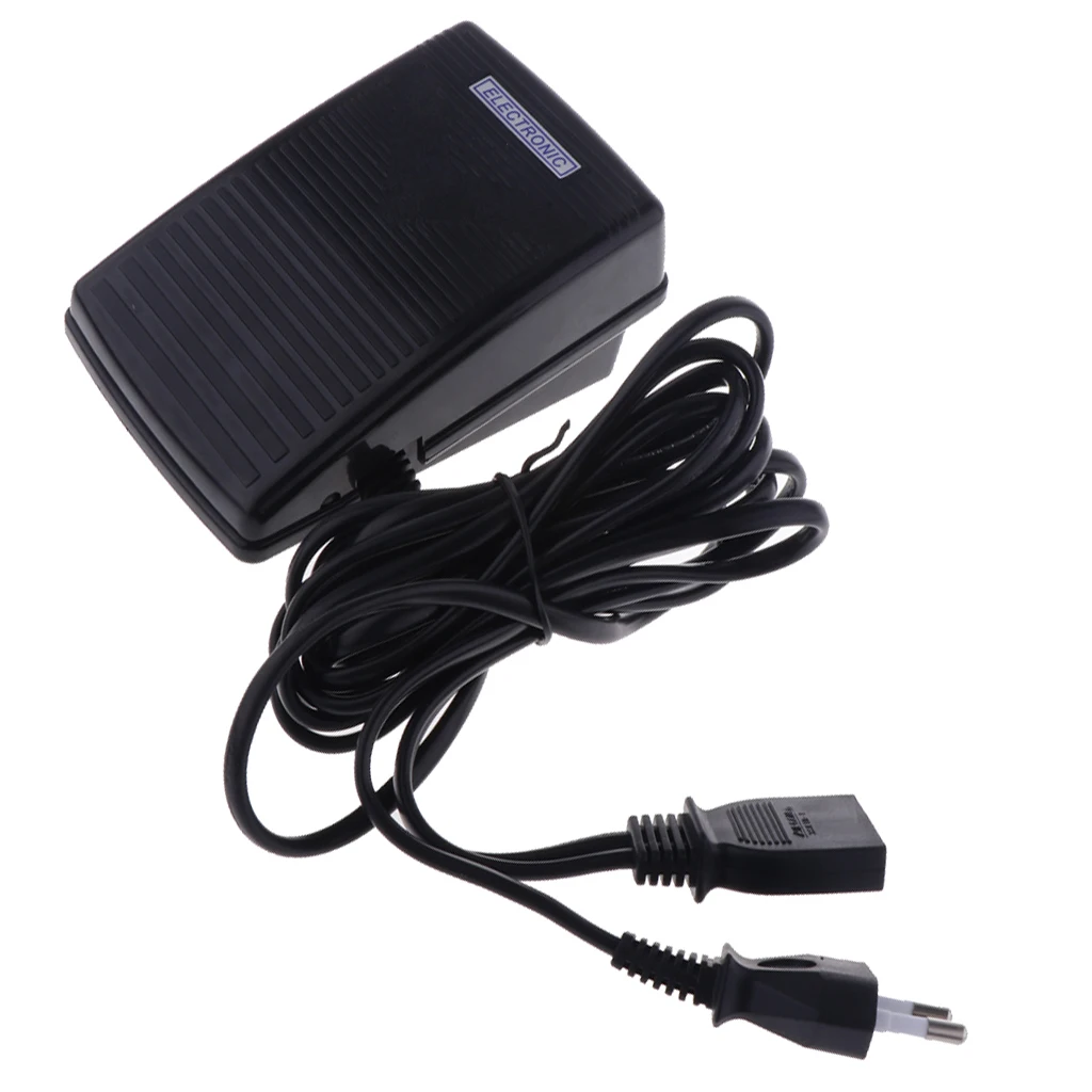 ЕС Plug бытовая швейная машина ножной контроль скорости педали для певицы