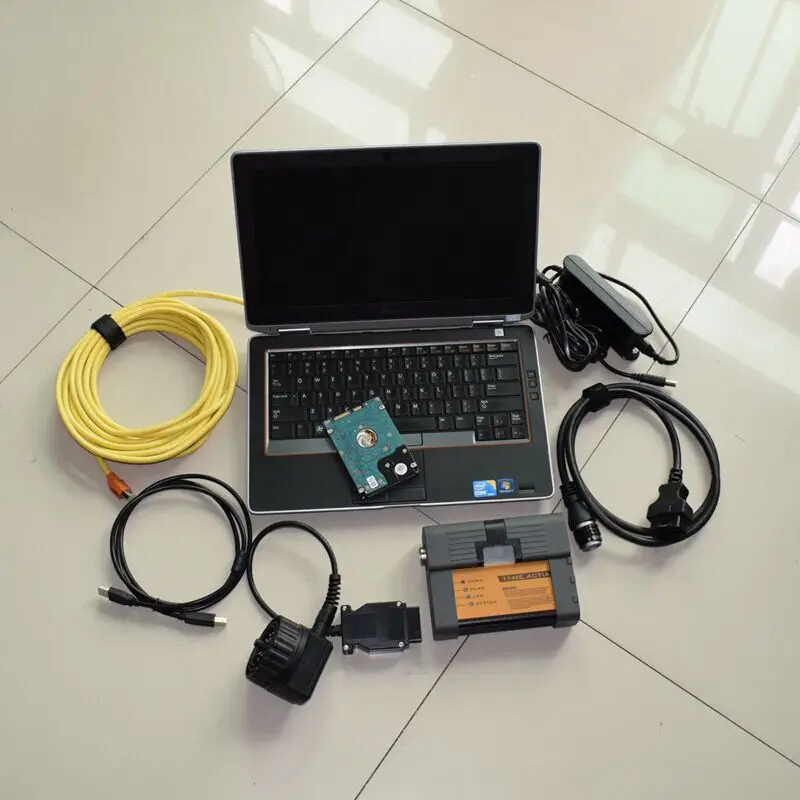 2в1 диагностический инструмент mb star c5 sd сканер для bmw icom a2 + 1 ТБ HDD 2019 07 новейшее
