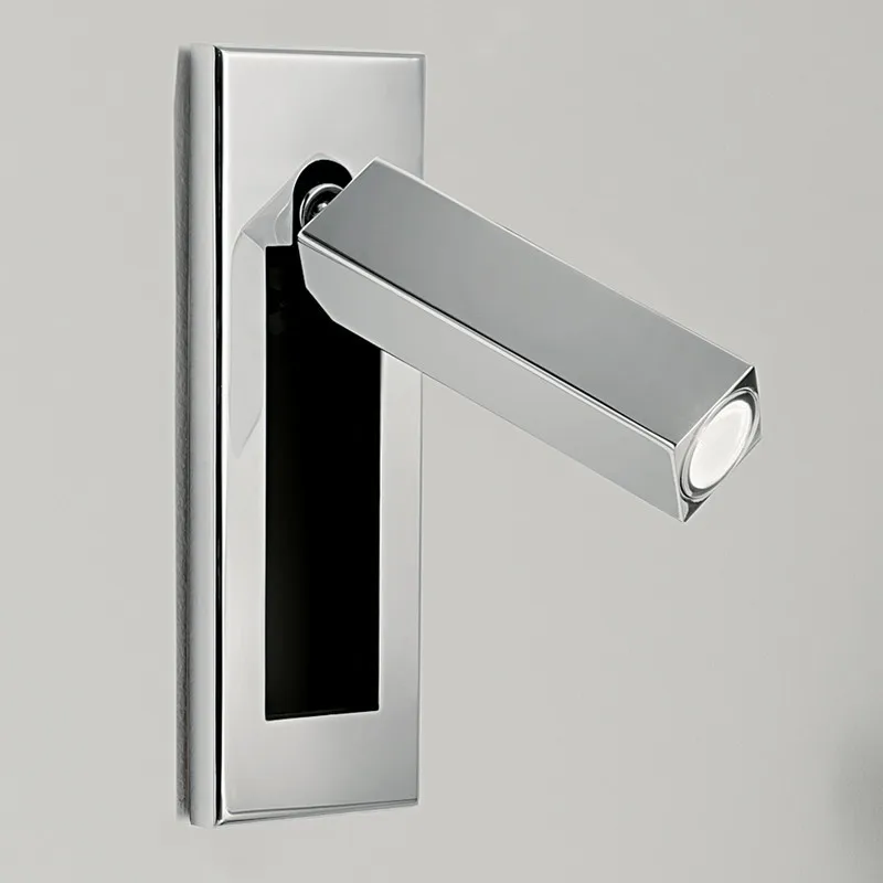 

Topoch Nordic Light Wall with Push Switch on the Blackplate Multi Finishes Auto On/Off When Opens/Closes 100-240V 12V 24V 3W LED