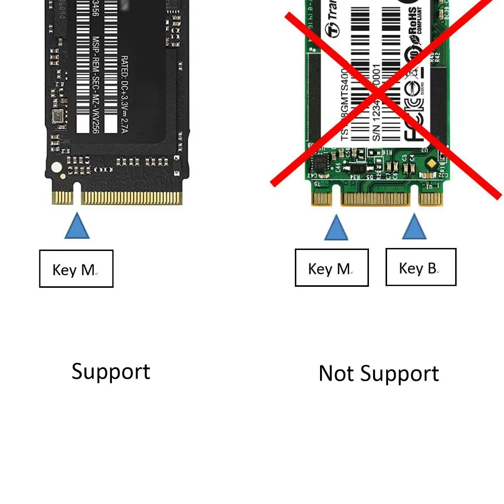 R43A M.2 NVMe/Ultra NVMe SSD NGFF PCI Express 3,0X16 адаптер M. Key Card M.2 2242-2260-2280 SSD PCI-E 3,0x4 32g. s полная скорость