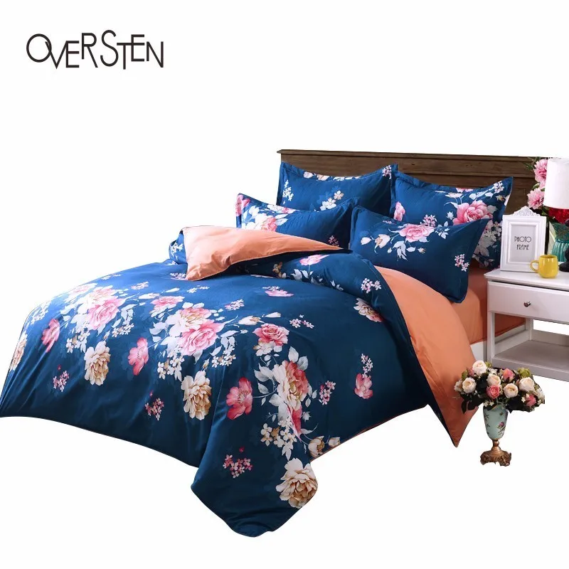 Oversten дворец стиль двойной один постельных принадлежностей Твин Королева Король