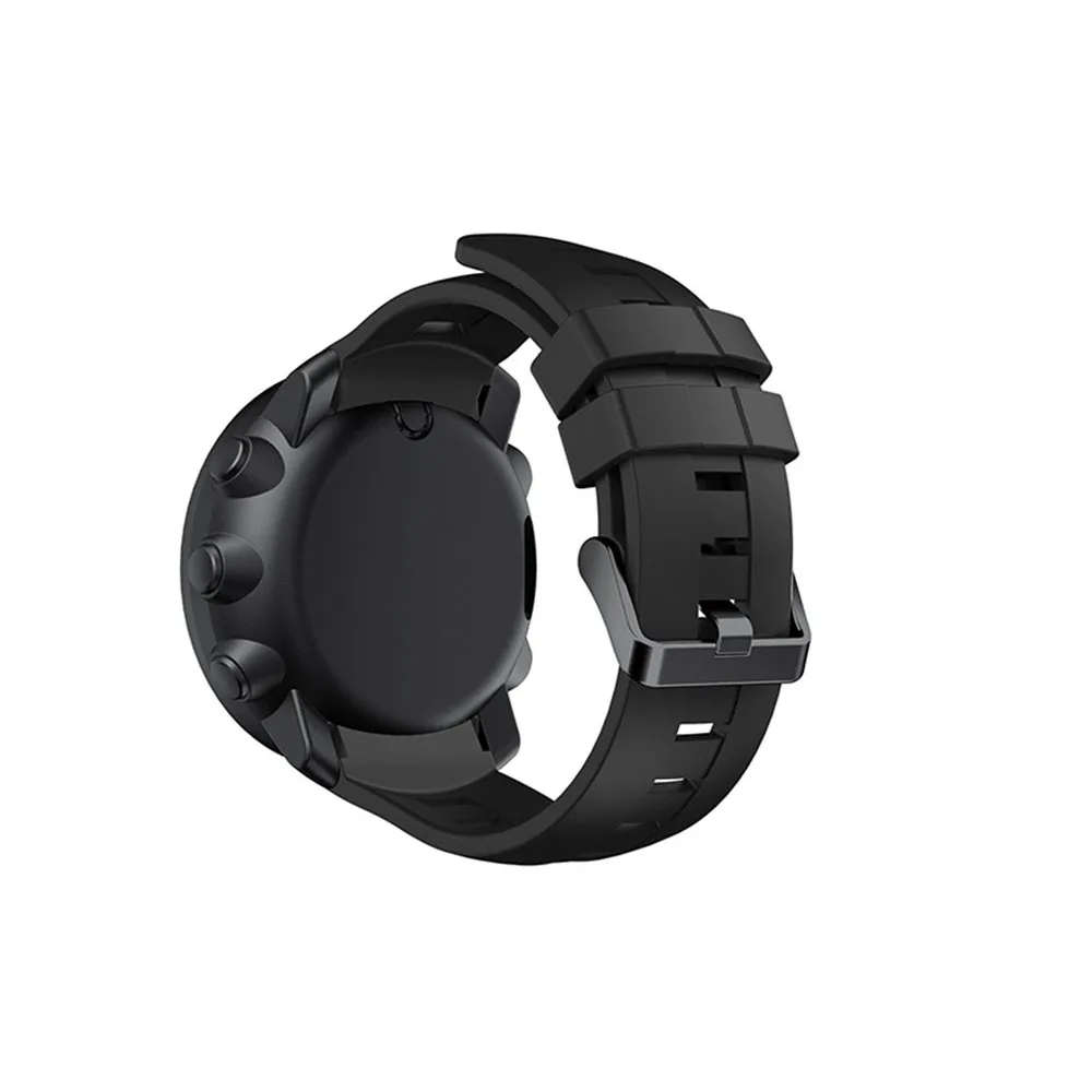 Для SUUNTO AMBIT3 вертикальный Frontier/классический силиконовый спортивный ремешок на запястье сменный ремешок для SUUNTO AMBIT3 вертикальные Смарт-часы