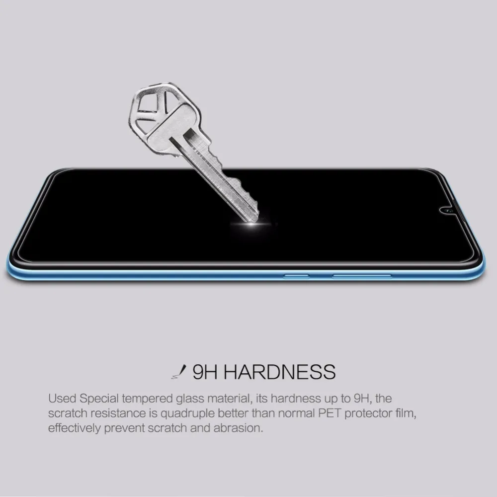 Nillkin для huawei P Smart стеклянная пленка H+ PRO 2.5D защита экрана Защитное стекло для huawei P Smart версия