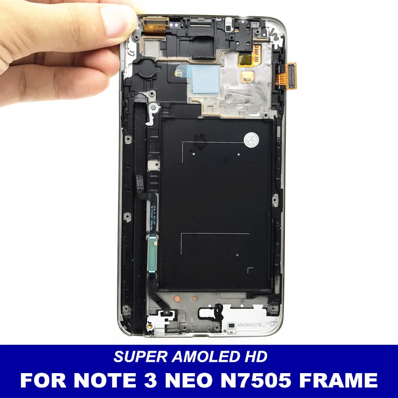 Для Samsung Galaxy Note3 Note 3 Neo Mini Lite N7505 дисплей кодирующий преобразователь сенсорного