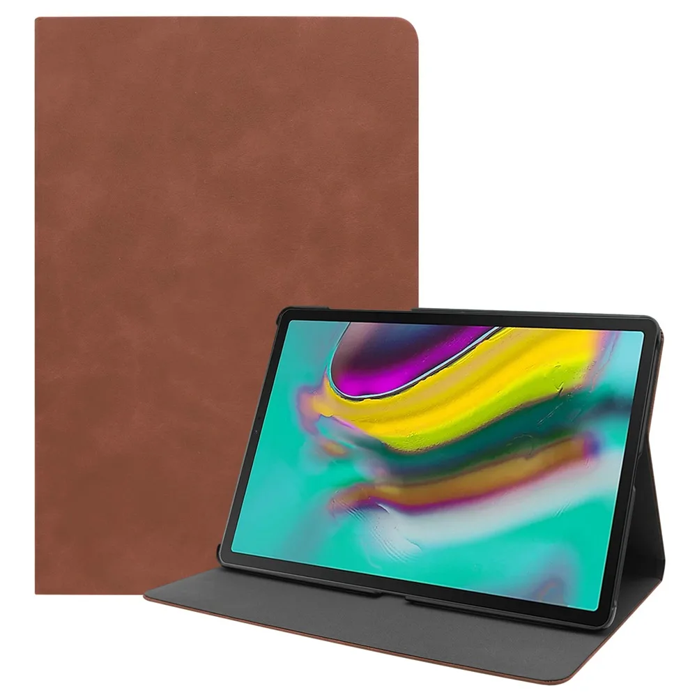 Винтаж из искусственной кожи чехол для samsung Galaxy Tab S5e 10,5 SM-T720 SM-T725 T720 T725 чехол для samsung Tab S5e Ретро откидная крышка из искусственной кожи