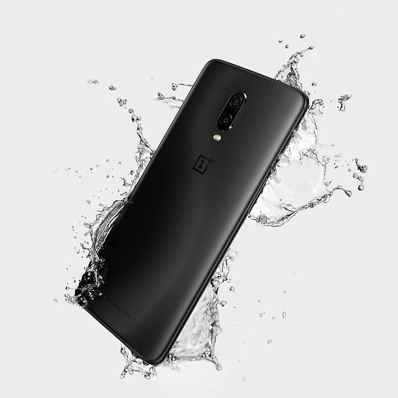 Смартфон OnePlus 6T телефон с экраном 6 41 на весь дисплей 19.5:9 ОЗУ 8 Гб ПЗУ 128 камера 20Mп