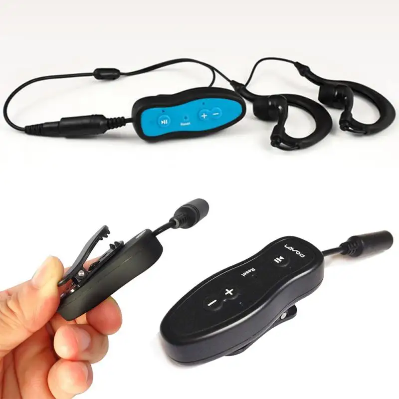 NEW Original Waterproof 8GB/4GB MP3 Music Player + Earphone for Underwater Sport Swimming Run | Электроника