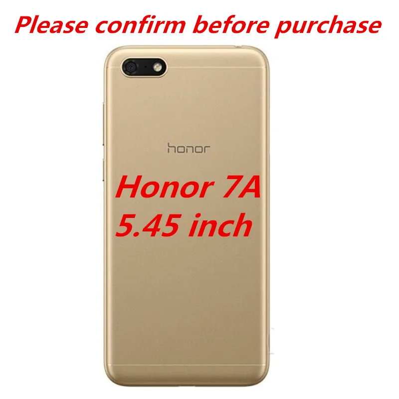 Мягкие чехлы из ТПУ для Huawei Honor 7A Роскошные Силиконовые 5 45 дюйма телефонов 9 Mate10 P20