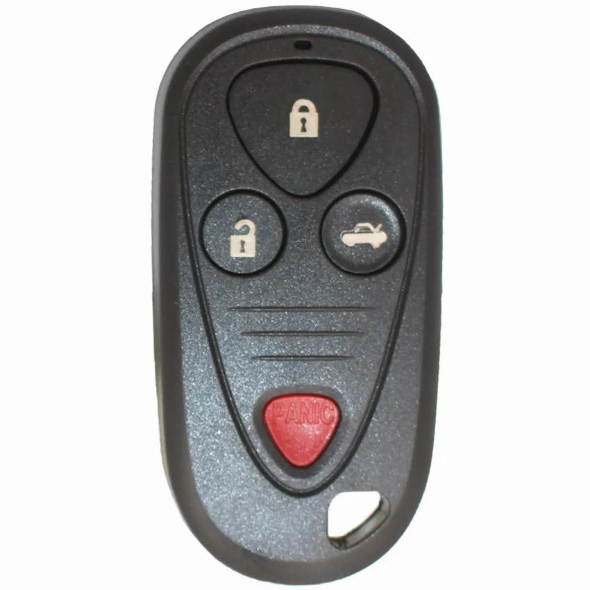 3 + 1 кнопочный ремпит чехол для ключа Acura TSX TL RL CL БЕСКЛЮЧЕВОЙ пульт дистанционного