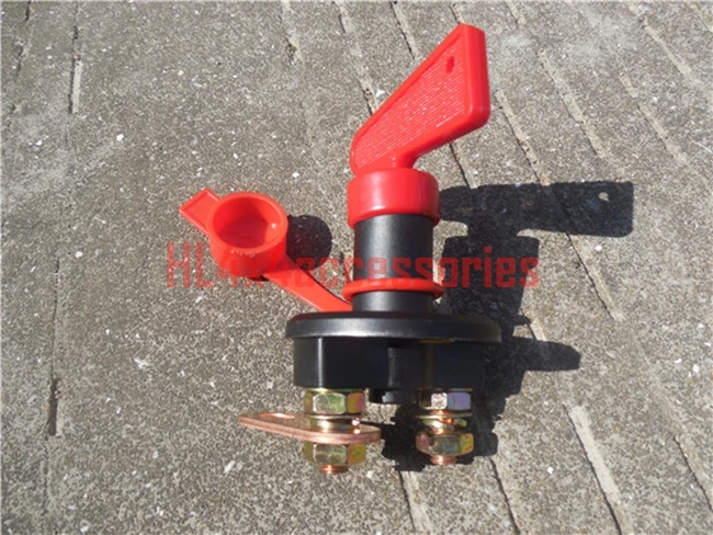 Электрический изоляционный переключатель батарея для лебедки с кабелем и