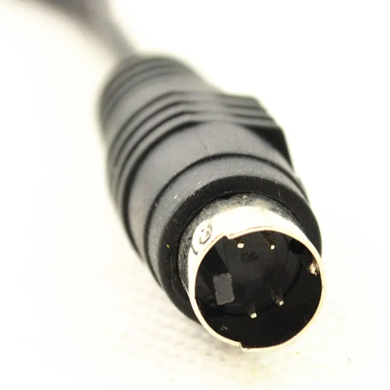 S-Video 4-контактный до 3-RCA RGB компонентный кабель-адаптер 0 3 м | Компьютеры и офис