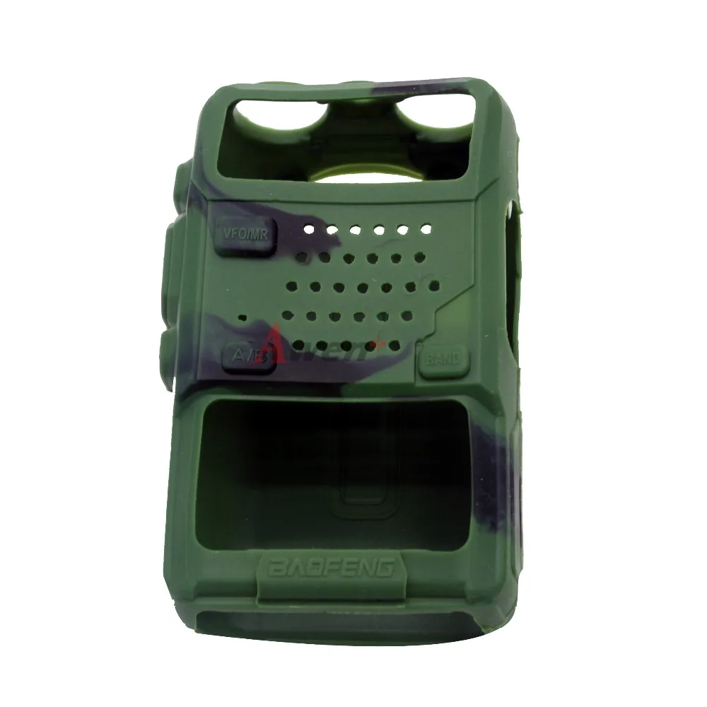 XQF иди и болтай Walkie Talkie “иди и защитный резиновый мягкий чехол для BaoFeng UV-5R UV-5RA UV-5RB UV-5RC UV-5RE плюс BF-F8 5 доступен выбор цветов