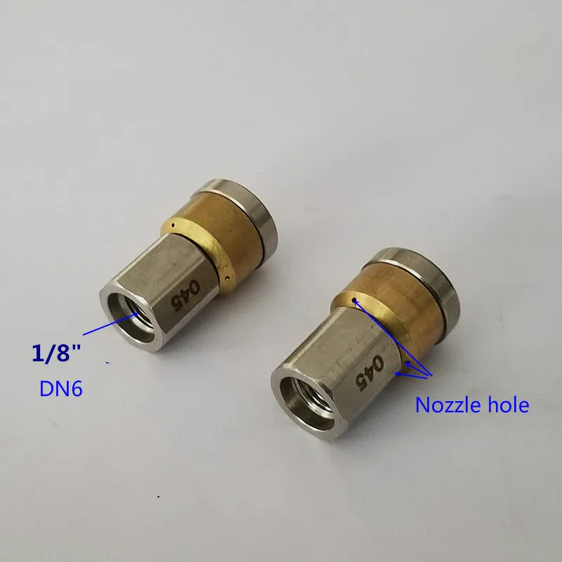 Вращающаяся лампа 1/8 дюйма 1/4 3/8 дюйма|nozzle cleaning|nozzle sewer1/4 t |