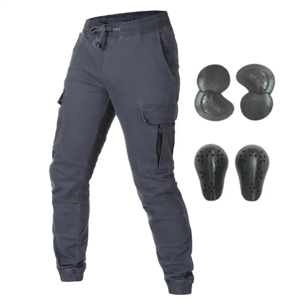 Мотоциклетные штаны для езды на мотоцикле с 4 X CE усовершенствованными