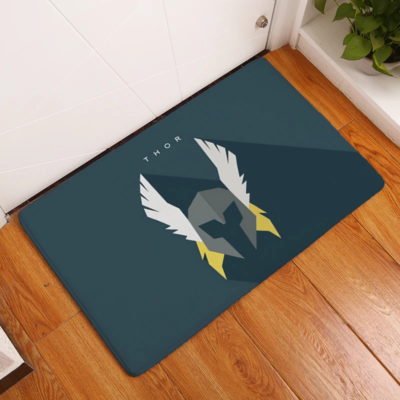2017 мультфильм Герой 2 печать ковры Нескользящие кухонные коврики для дома
