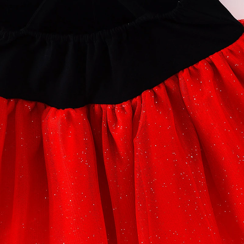 Платье для маленьких девочек платье с рисунком Мики летняя одежда Vestidos Bebe Robe
