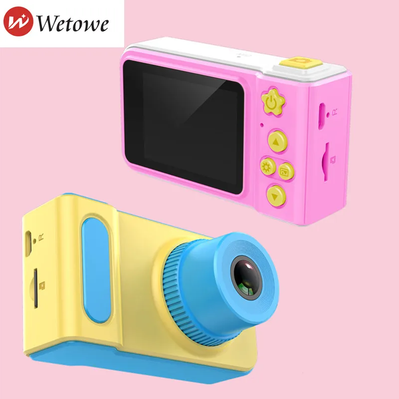 Детская цифровая камера игрушка детская имитация мини для мальчиков и девочек