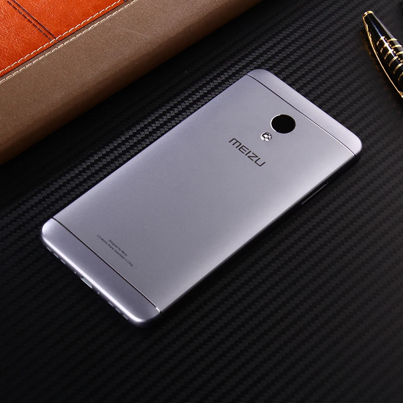 Официальный Meizu Задняя крышка батареи для Meizu M5s металлический чехол для телефона для Meizu M5s Meilan 5S 5," Корпус Запасные части