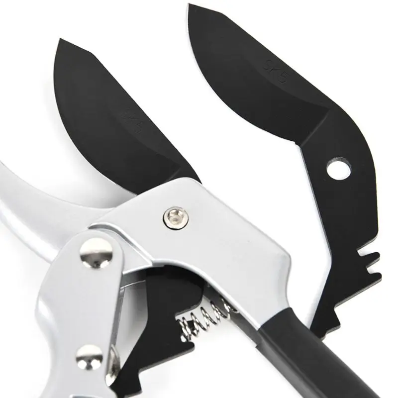 

Rakepruning Pulley Shear Blades Gardening Pruning Scissor Steel SK5 Replacement Fruit Tree Branch Trimming Tool