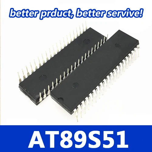 AT89S51 24PU Atmel микроконтроллер DIP 40|Запасные части| |