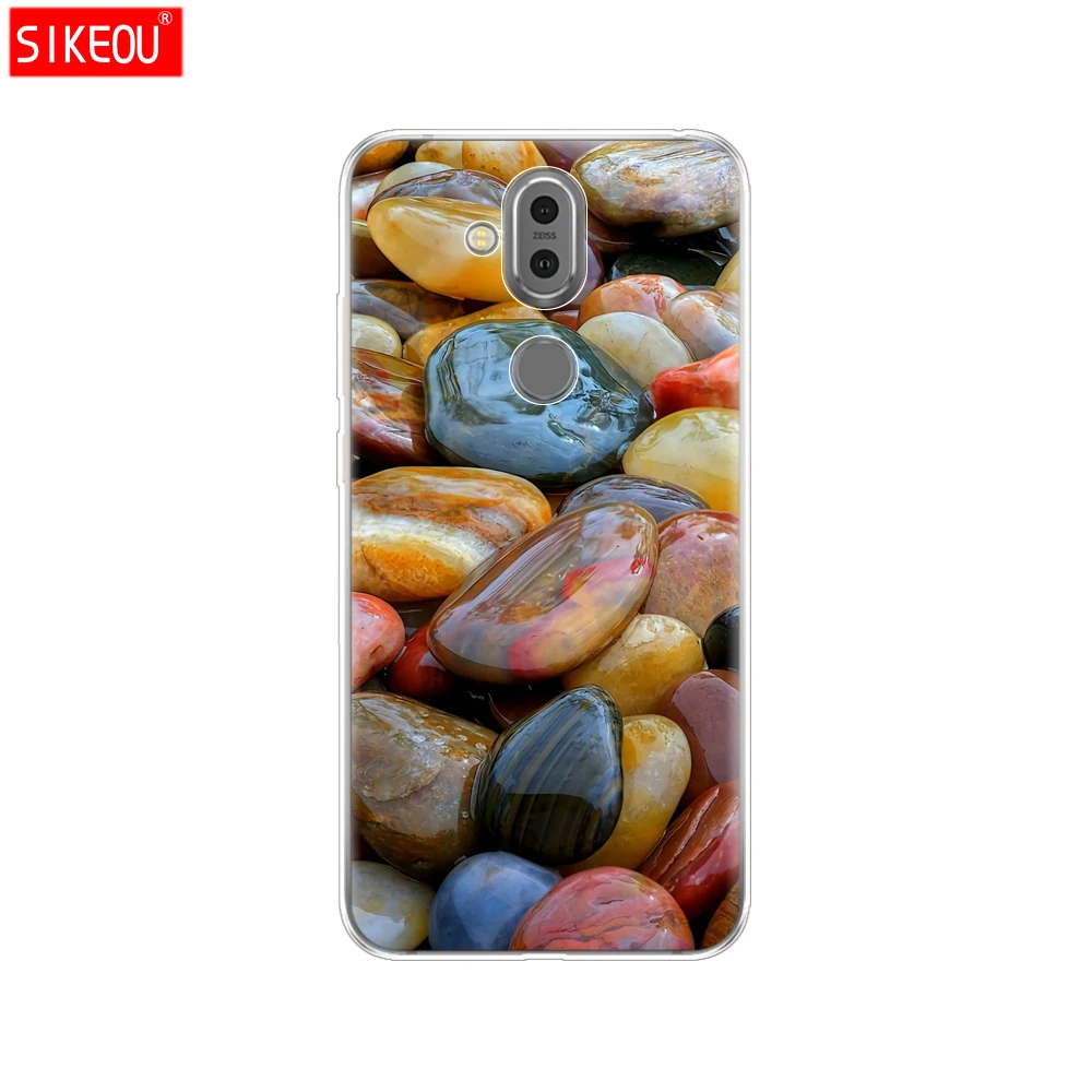 12078 Для Nokia 8,1 чехол для Nokia 7,1 plus чехол силиконовый чехол для Nokia 8,1/X7 чехол бампер coque etui мультфильм - Цвет: 12078