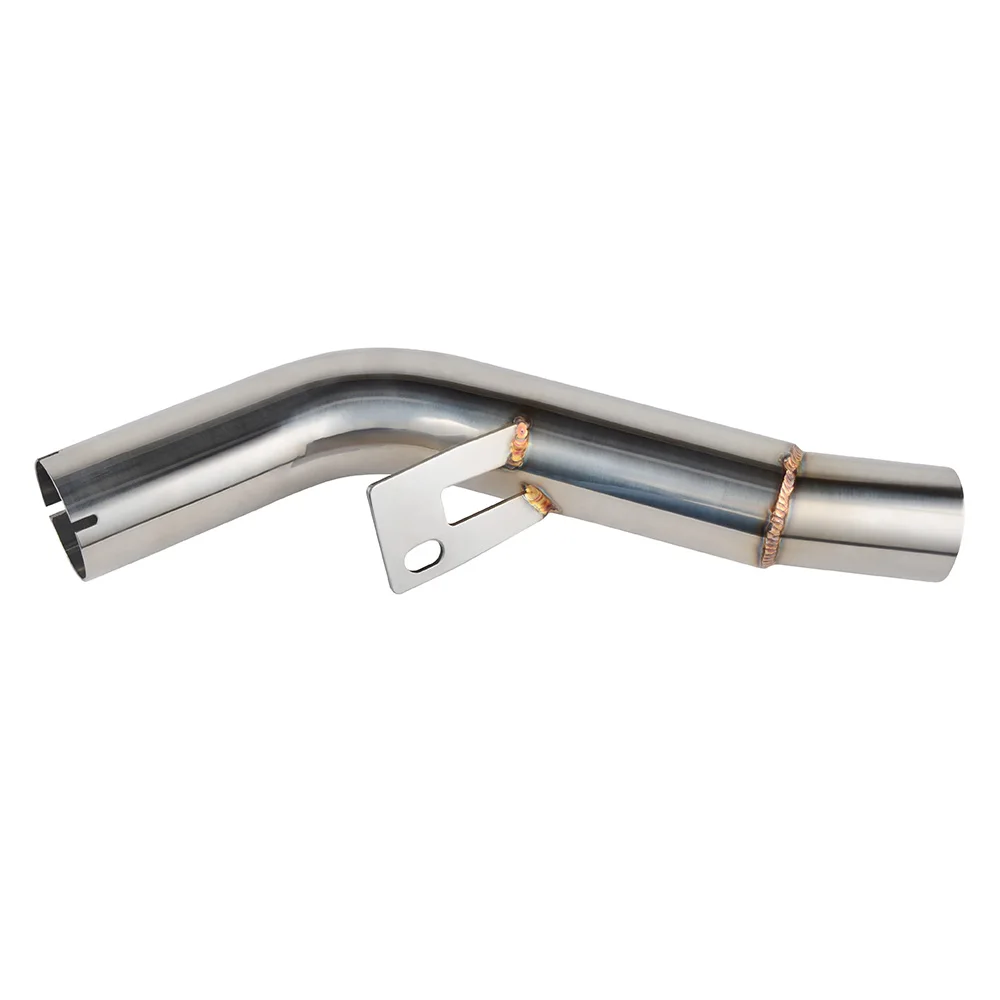 Выхлопная труба глушителя средняя Соединительная для Suzuki GSXR600 GSXR750 GSX R GSXR 600 750 2008